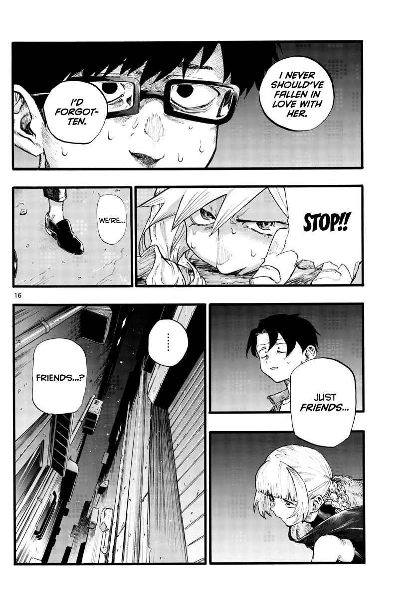 Yofukashi no Uta Chapter 28 16